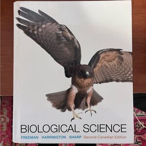 Biological Science textbook